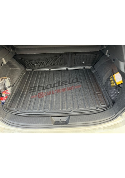 Nissan Qashqai E-power 2022-2025 Kauçuk Alt Üst Set Bagaj Havuzu