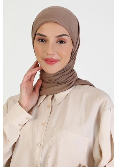 Harem Scarf Amor Eşarp - Vizon - Vizon