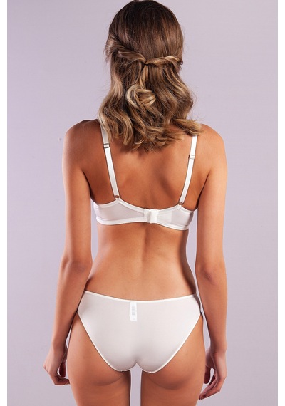 Lenaca Garland Big Size Plunge Bra, Ekrı Konforlu Ve Şık Sütyen Çok Renkli