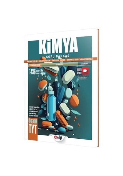 Ulti Yayınları Tyt Kimya Soru Bankası
