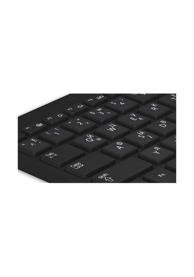 Rusça Klavye Sticker Şeffaf Parlak Kiril Harf Etiketleri Laptop Ve Masaüstü Klavye Beyaz Diğer