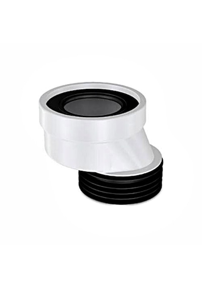 Yapıtaşı Yt82 Ayarlanabilir Açılı Klozet Gider Borusu 4cm