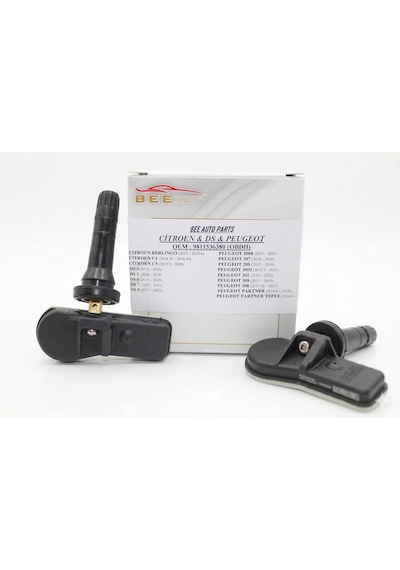 Citroen & Peugeot Grubu Araçlarla Uyumlu Lastik Basınç Sensörü Oem: 9802003680 / 9811536380 1 ADET