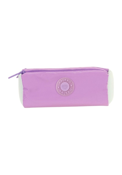 Kaukko Travel Dual Kalem Çantası Lılac Ad-4002