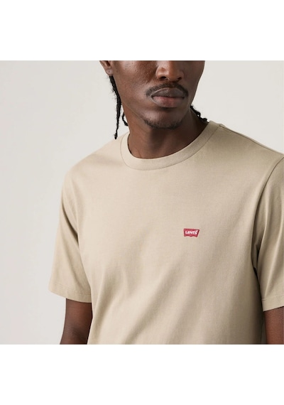 Levi's Original Housemark Erkek Standart Tişört - 008bt-0001 Bej