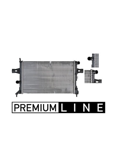 Mahle Cr227000p-99 Radyatör Astra G-zafira 1.4 16v-1.6 16v-1.8 16v-2.0 16v-2.2 16v Ac Klimasız Mekanik 600x375x26 93177121-9193265-1300214-1300257