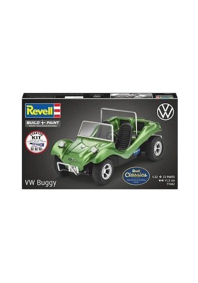 Revell Starter Kit Volkswagen Buggy 77682