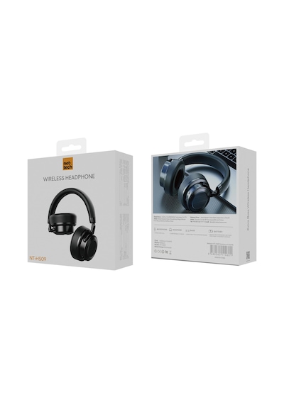 Nettech NT-HS09 Bluetooth 5.0 Kulak Üstü Kulaklık