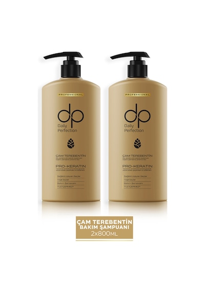Dp Daily Perfection Şampuan Çam Terebentin 2 x 800 ML