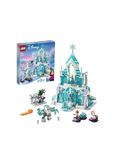 LEGO® Disney 43172 Karlar Ülkesi Elsa'nın Büyülü Buz Sarayı 701 Parça