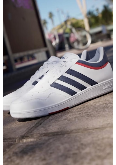 Adidas Hoops 4.0 Beyaz Erkek Günlük Spor Ayakkabı Beyaz