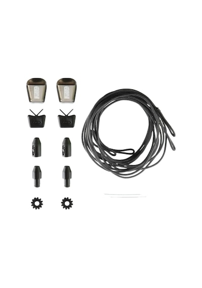Salomon L32667200 Quiklace Kit Unisex Akıllı Bağcık Renkli