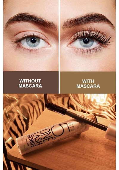 Avon True Lash Genius Maskara 10 ML Black Avon True Lash Genius Maskara 10 ML Black