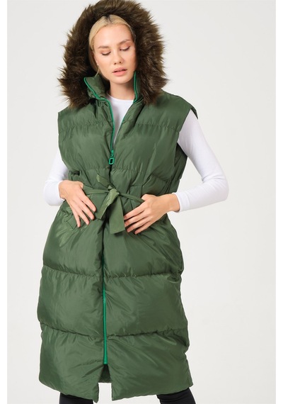 Dewberry Bayan Yelek Z6744 Nefti