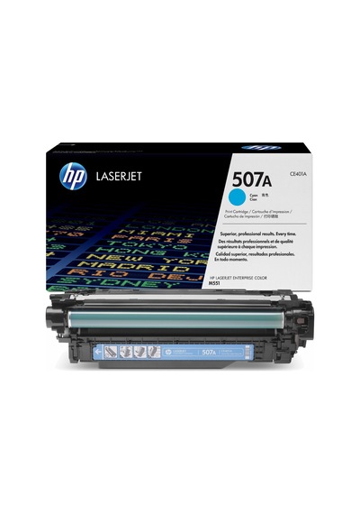 Hp 507A-Ce401A Mavi Toner M570Dn 6.000 Sayfa