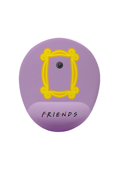 Friends Çerçeve Baskılı Bilek Destekli Mouse Pad