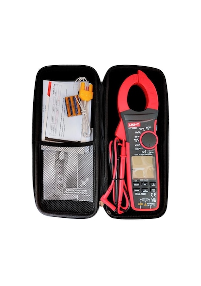 Uni-t Ut206b True Rms Dijital Pens Ampermetre 1000a Ac