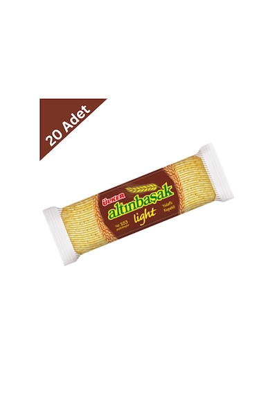 Ülker Altınbaşak Yulaflı Kepekli Bisküvi 46 G X 20 Adet - Formda Kalmanın En Çıtır Ve Yolu