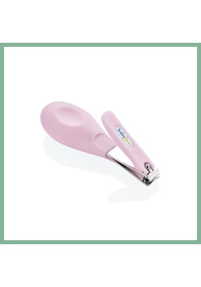 Bşkvirgo Kolay Kavrama Bebek Tırnak Makası 576 Pembe Renk: Pembe Bsk2026