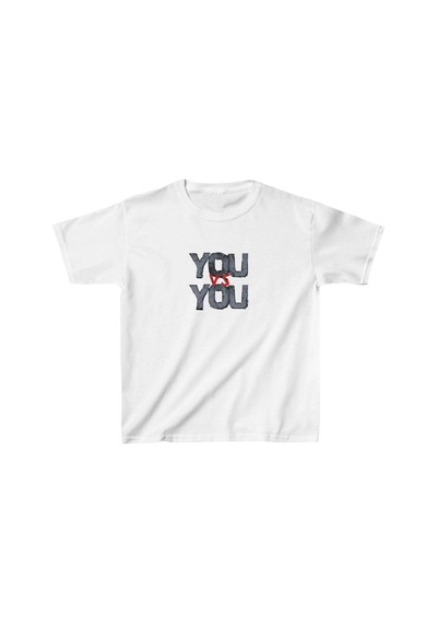 Barlashive Unisex Çocuk Baskılı - Beyaz Çok Renkli