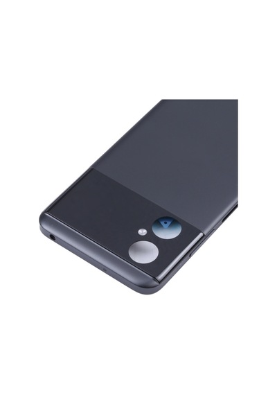 Cbtx Xiaomi Poco M4 5g / Poco M4 5g Hindistan / Redmi Note 11r Siyah Uyumlu Pil Arka Kapağı