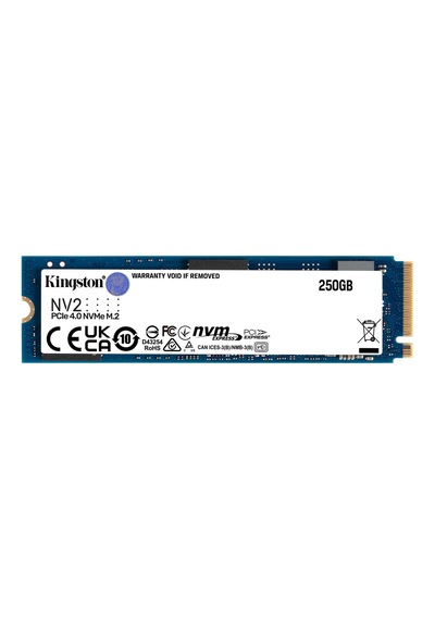 250GB KINGSTON NV2 SNV2S/250G 3000/1300MB/s M.2 NVMe SSD