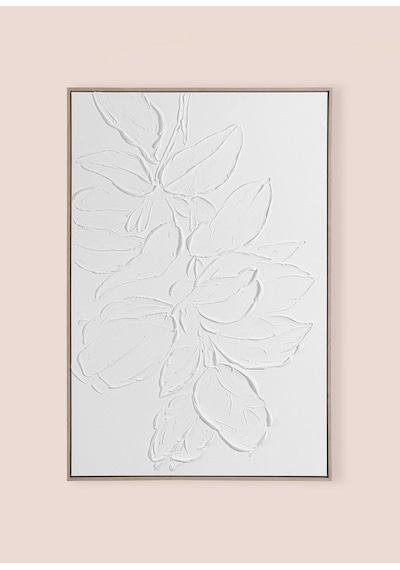The Mia Kabartma Kanvas Tablo 80x120 Cm Tbl0080