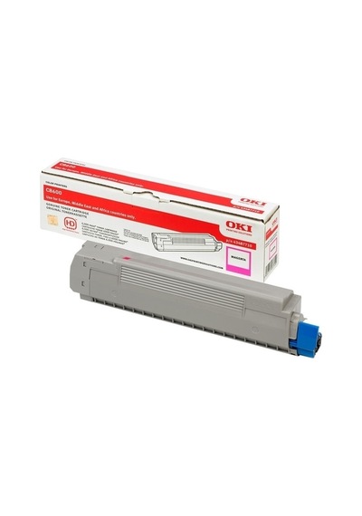 Tonersepeti Oki C8600-43487722 Kırmızı Toner