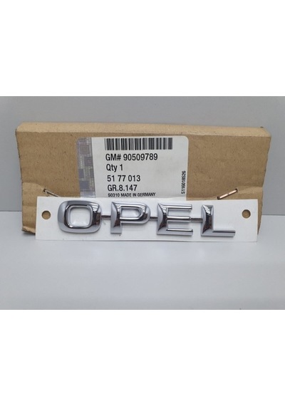 Arka Bagaj Kapağı Opel Yazısı Astra F Astra G Zafira A Omega B Vectra B Uyumlu