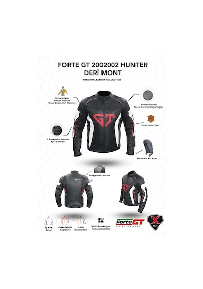 Hunter 4 Mevsim Motosiklet Montu
