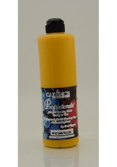 Hazır Pourıng 250Ml Pp-03 Sarı