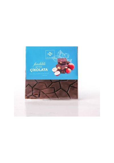 Fındıklı Bitter Tablet Çikolata 70 Gr