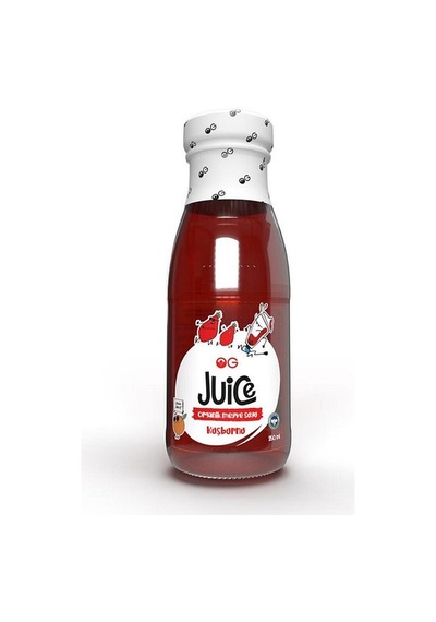 OG natural Organik Kuşburnu Suyu 250 Ml Kırmızı Meyve