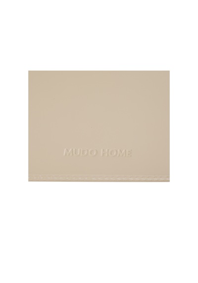 Mudo Home Roma Bölmeli Düzenleyici Mat Bej 19x16x13