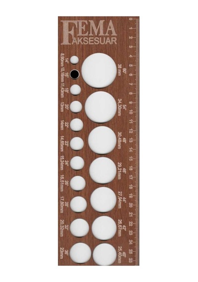 Şeffaf Düğme 16 Boy-10 16 Mm 100 Adet Cam Düğme - 690048100