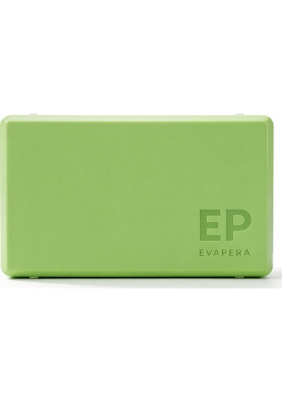 Evapera Çiftli Tatlısert Eva Yoga Blok Pilates Bloğu Eğimli Kenar Kaymaz Yüzey Denge Blokları Pastel Yeşil Pastel Yeşil