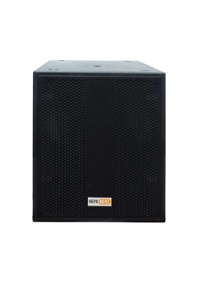 Tr Hepa Merz Sub-pro18-pp Pasif Subwoofer, 3000w, 18 İnç, Siyah