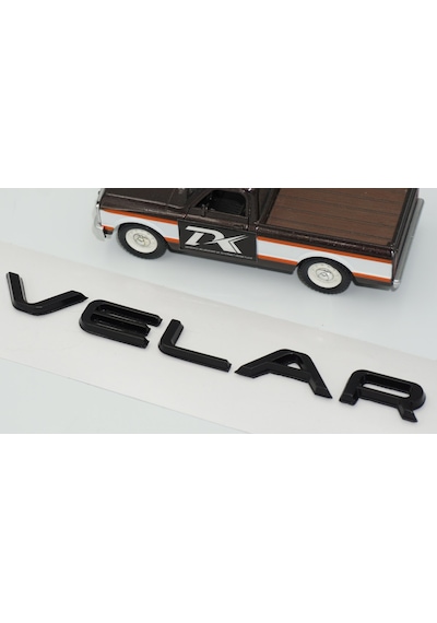 Dk Tuning Range Rover Velar Bagaj Parlak Siyah Logo Amblem Bagaj Arma