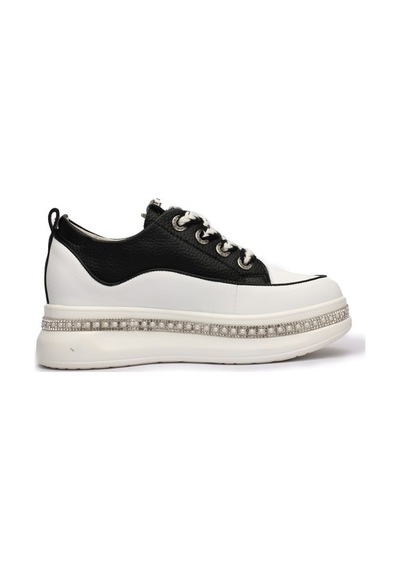 Guja 24k308-1 Siyah Kadın Sneaker Siyah