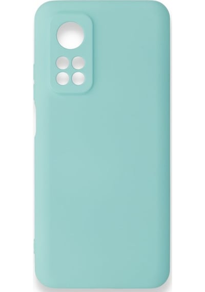 Xiaomi Mi 10T Kılıf Nano Içi Kadife Lansman Silikon Kılıf