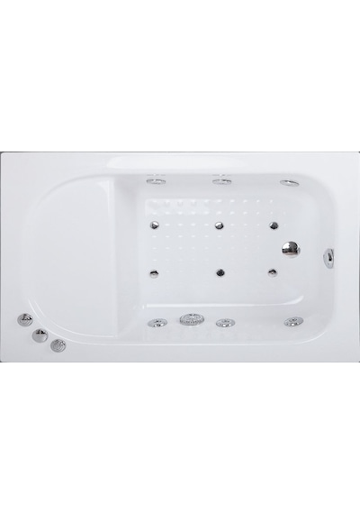 Shower 70X120 Oturmalı Küvet