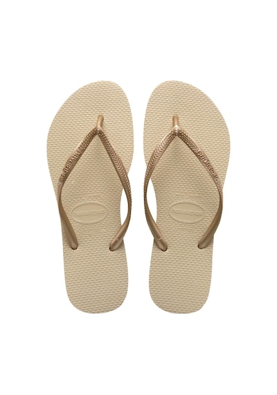 Havaianas Slim Kadın Terlik - Sand Grey/Light Golden Bej