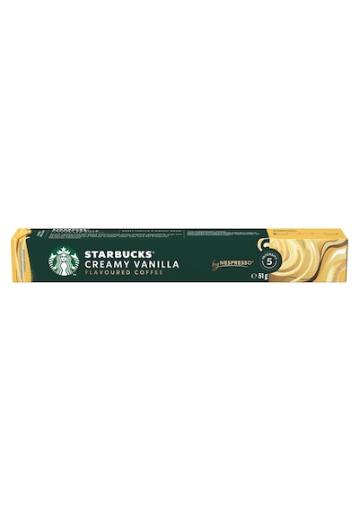 Starbucks By Nespresso Creamy Vanilla Kapsül Kahve 10'lu 51 G - 5 Adet Tarı