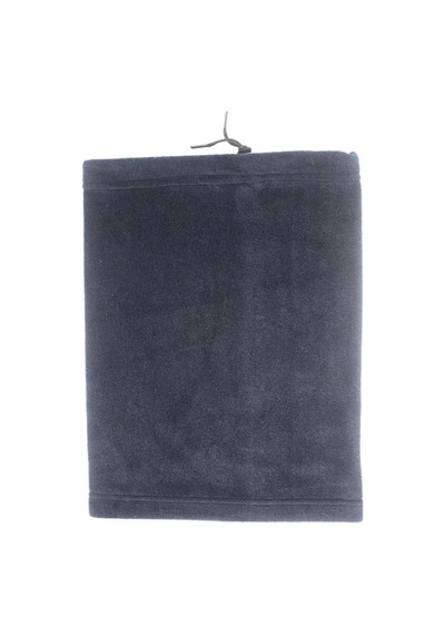 Alfa Aksesuar 03 Yeni Sezon Unisex Sonbahar Ve Kış İçin Polar Boyunluk Siyah 2 Li Takım
