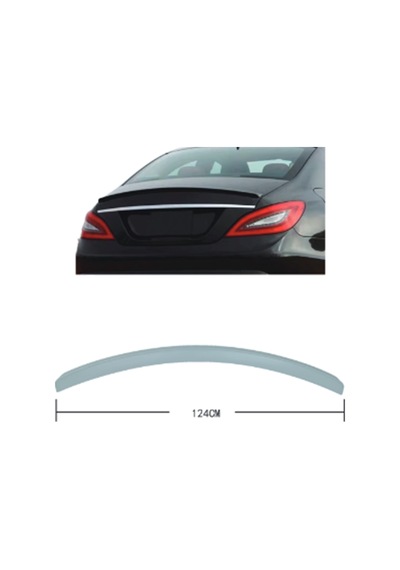 Mercedes W218 Amg Bagaj Spoyleri, M A2187900288