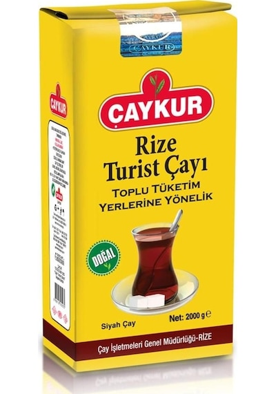Çaykur Rize Turist EDT Siyah Dökme Çay 2 KG
