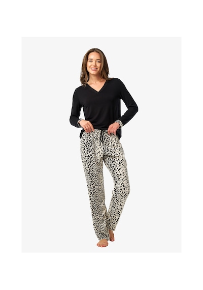 Blackspade Kadın Pijama Takımı 52225 - Siyah