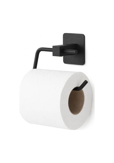 Yapışkanlı Siyah Kare Açık Tuvalet Kağıtlığı Wc Kağıtlık Tuvalet Kağıdı Askısı Diğer