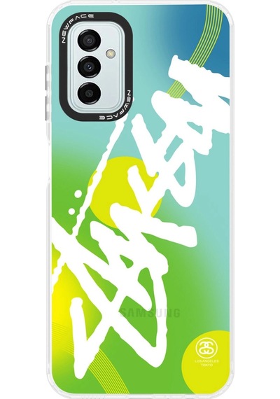 Samsung Uyumlu Galaxy M13 Kılıf Estoril Desenli Kapak Desen 2