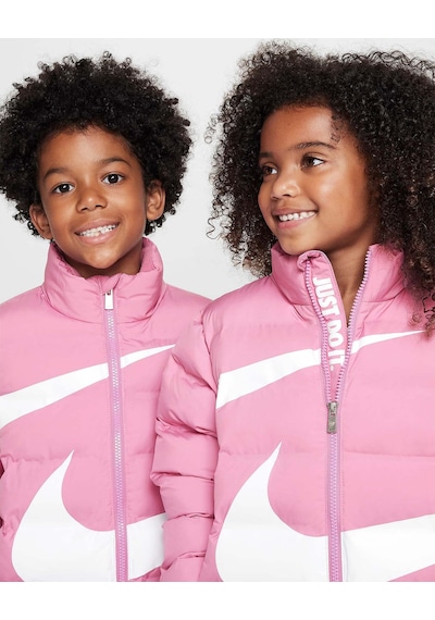 Nike Wrap Swoosh Debossed Çocuk Pembe Mont 36m133-acg Pembe